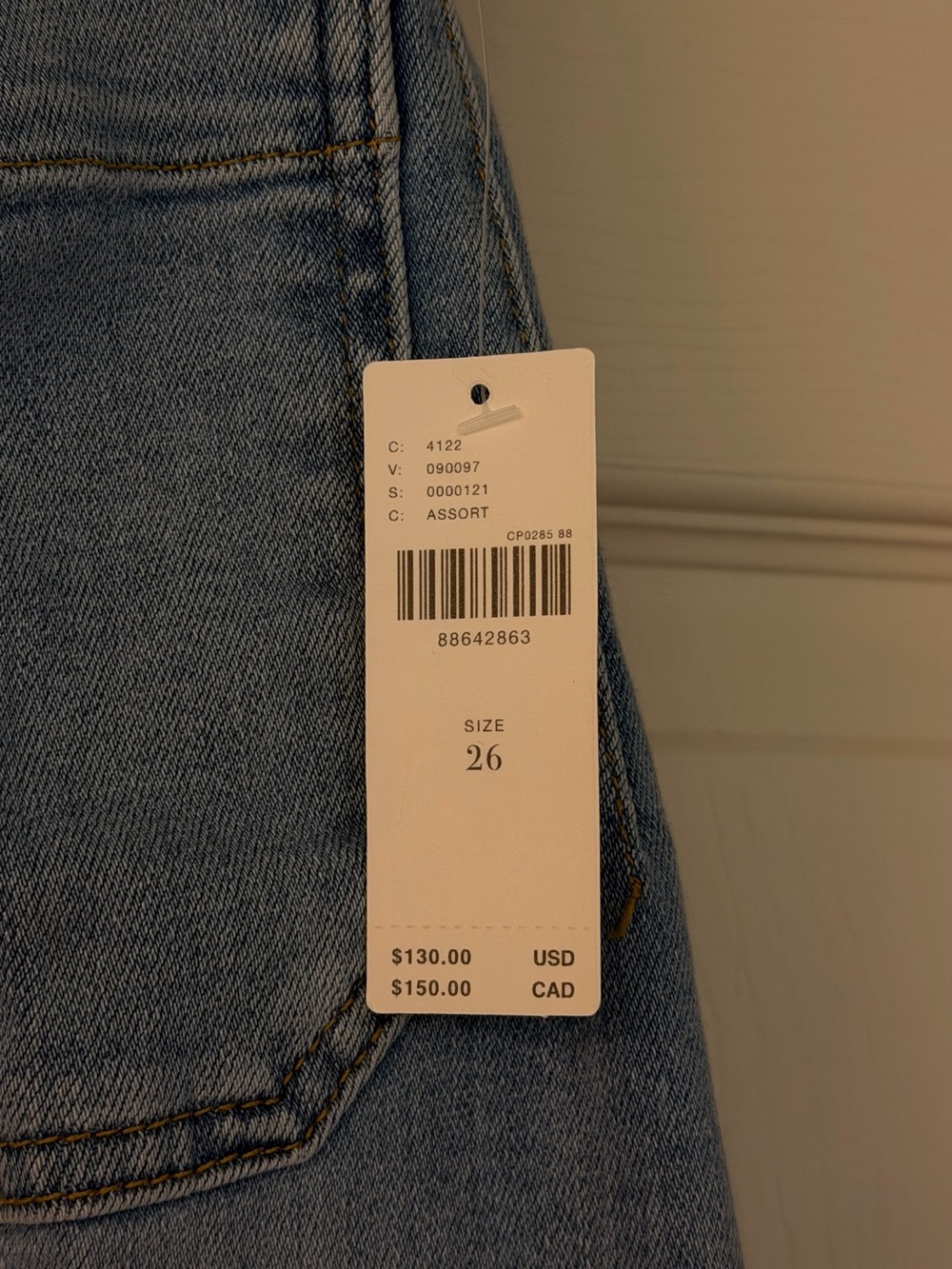 Maeve Light Blue Relaxed Wide-Leg Jeans - Picture 4 of 8